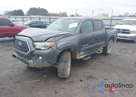 2019 Toyota Tacoma Trd Off Road from USA, damaged, VIN 3TMCZ5AN2KM243738
